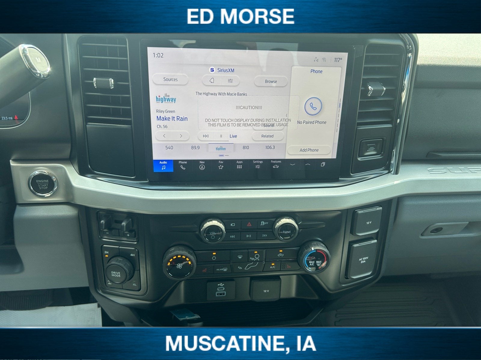 2026 Ford Super Duty F-350 SRW XLT