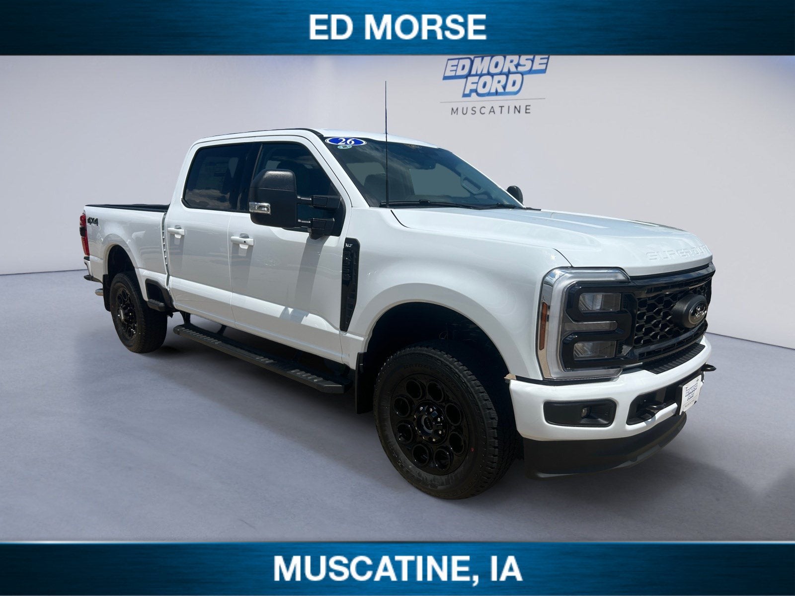 2026 Ford Super Duty F-350 SRW XLT
