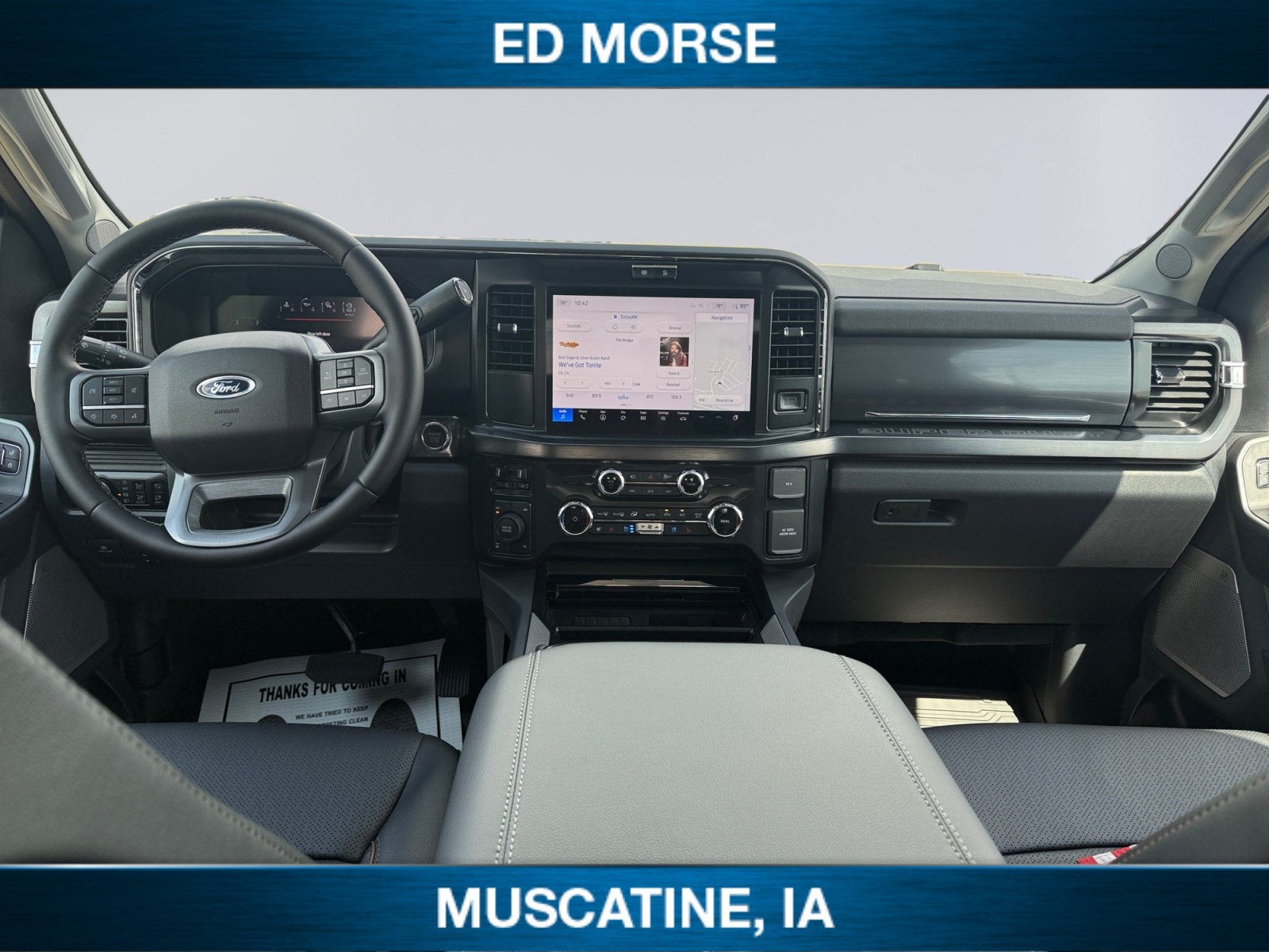 2026 Ford Super Duty F-350 SRW LARIAT