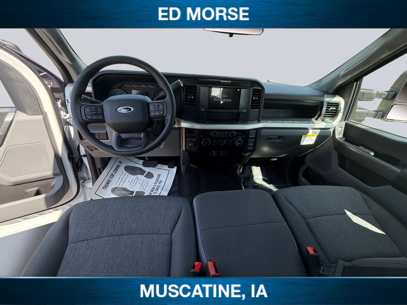 2025 Ford Super Duty F-350 SRW XL