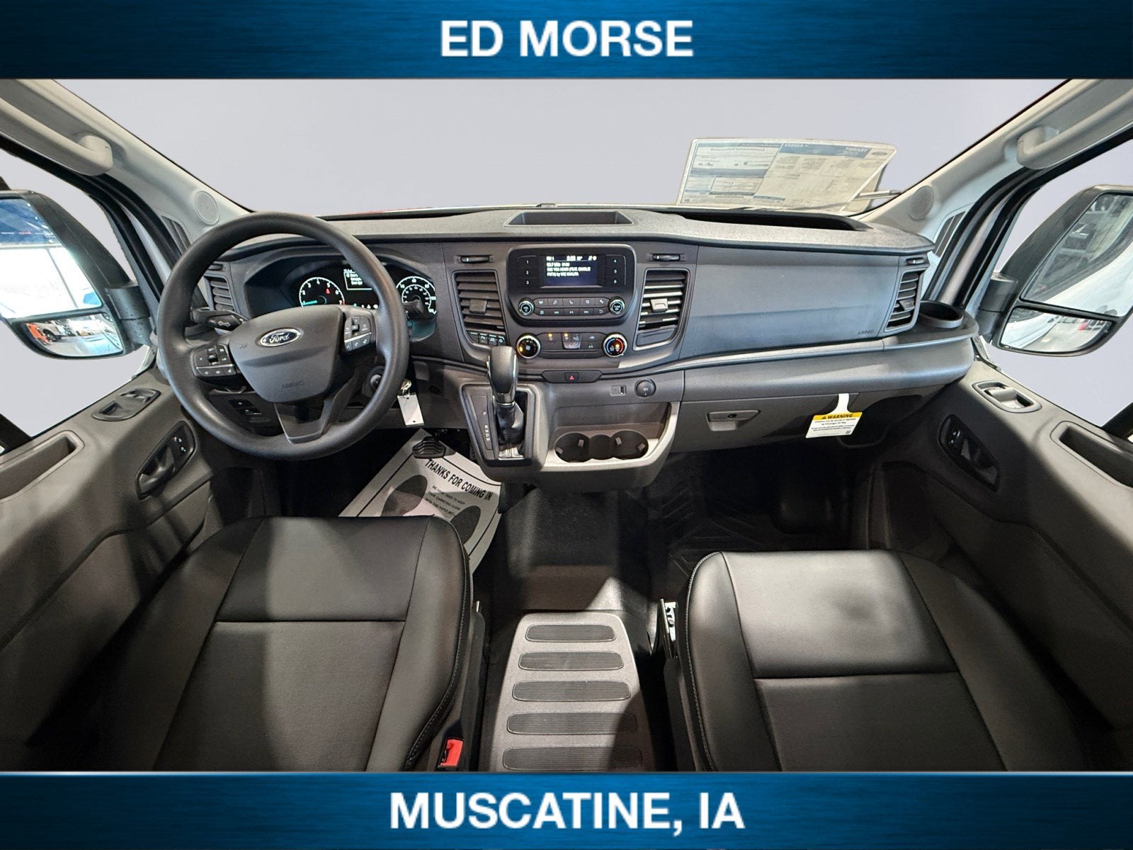 2025 Ford Transit Cargo Van Base