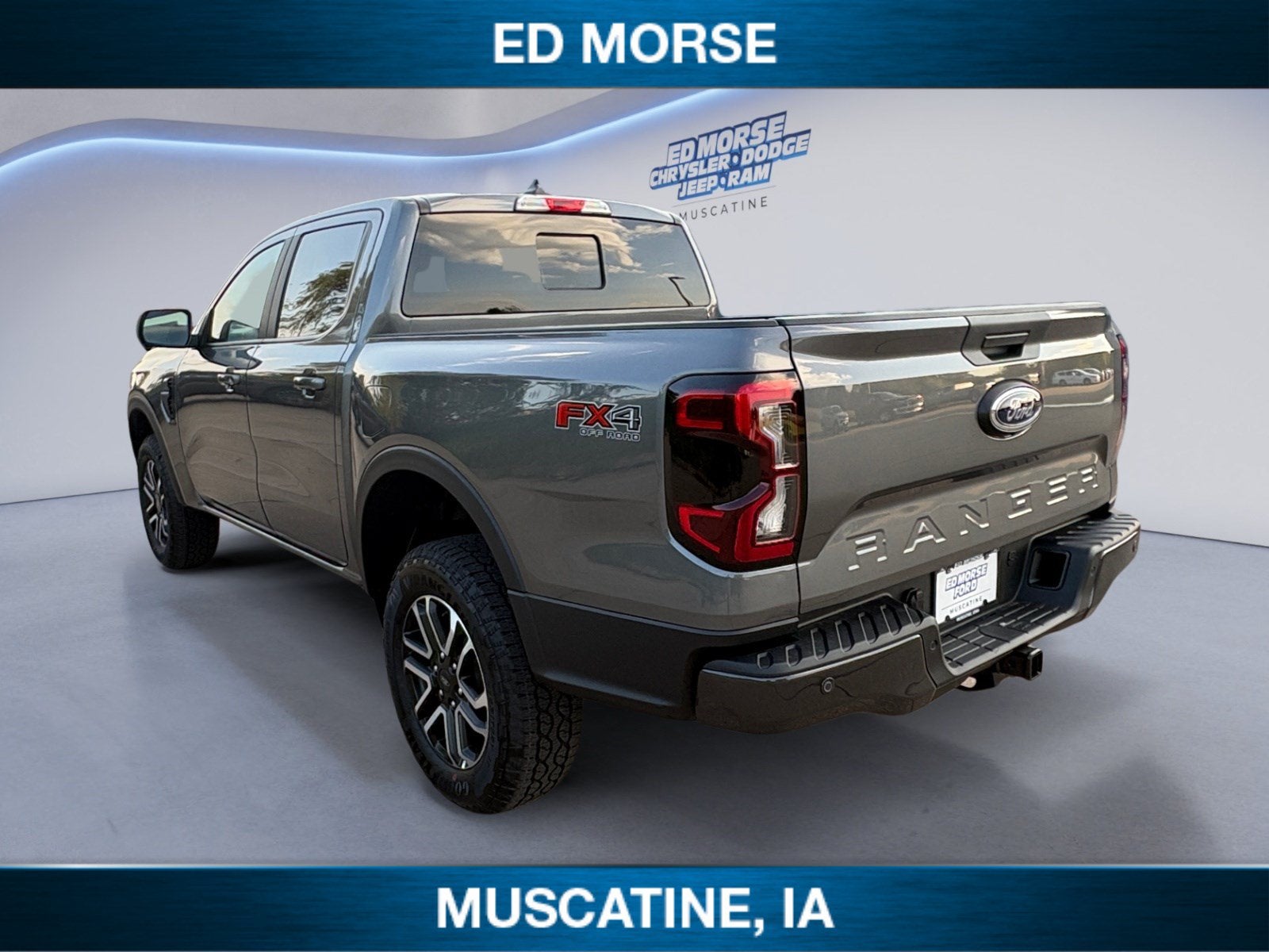 2026 Ford Ranger LARIAT