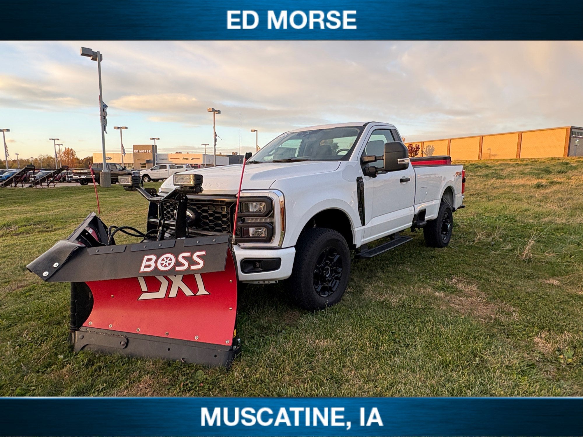 2025 Ford Super Duty F-350 SRW XL