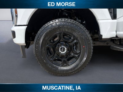 2025 Ford Super Duty F-350 SRW XL