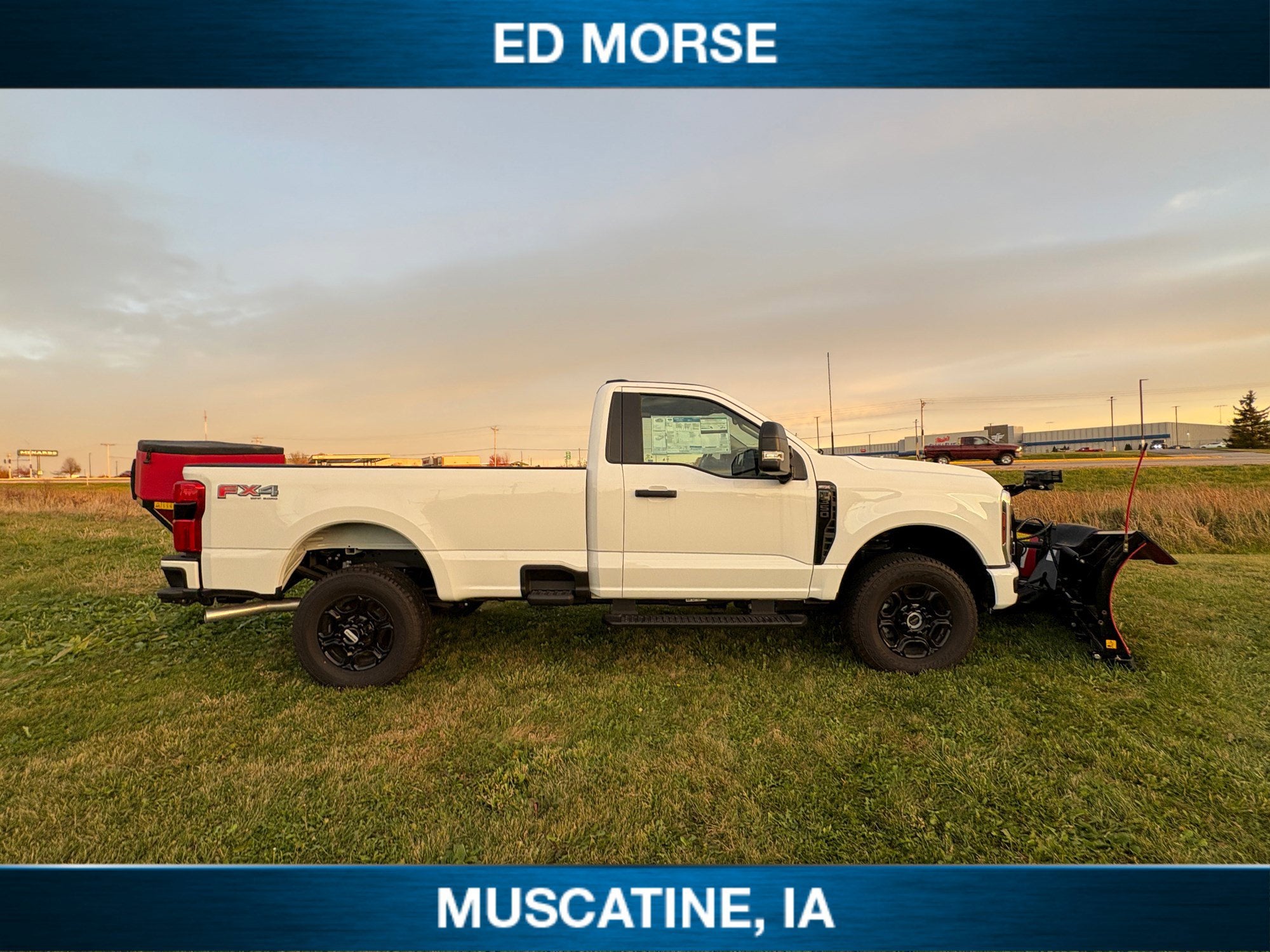 2025 Ford Super Duty F-350 SRW XL