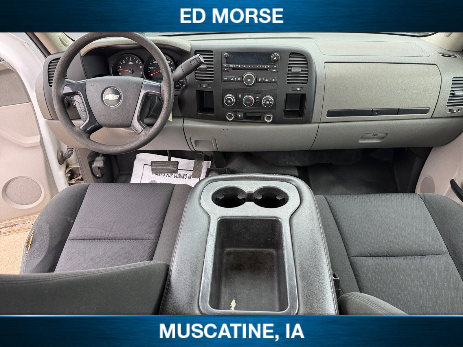2012 Chevrolet Silverado 1500 Work Truck