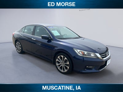 2014 Honda Accord Sedan Sport