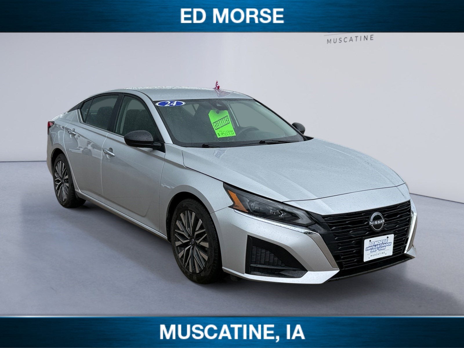 2024 Nissan Altima 2.5 SV