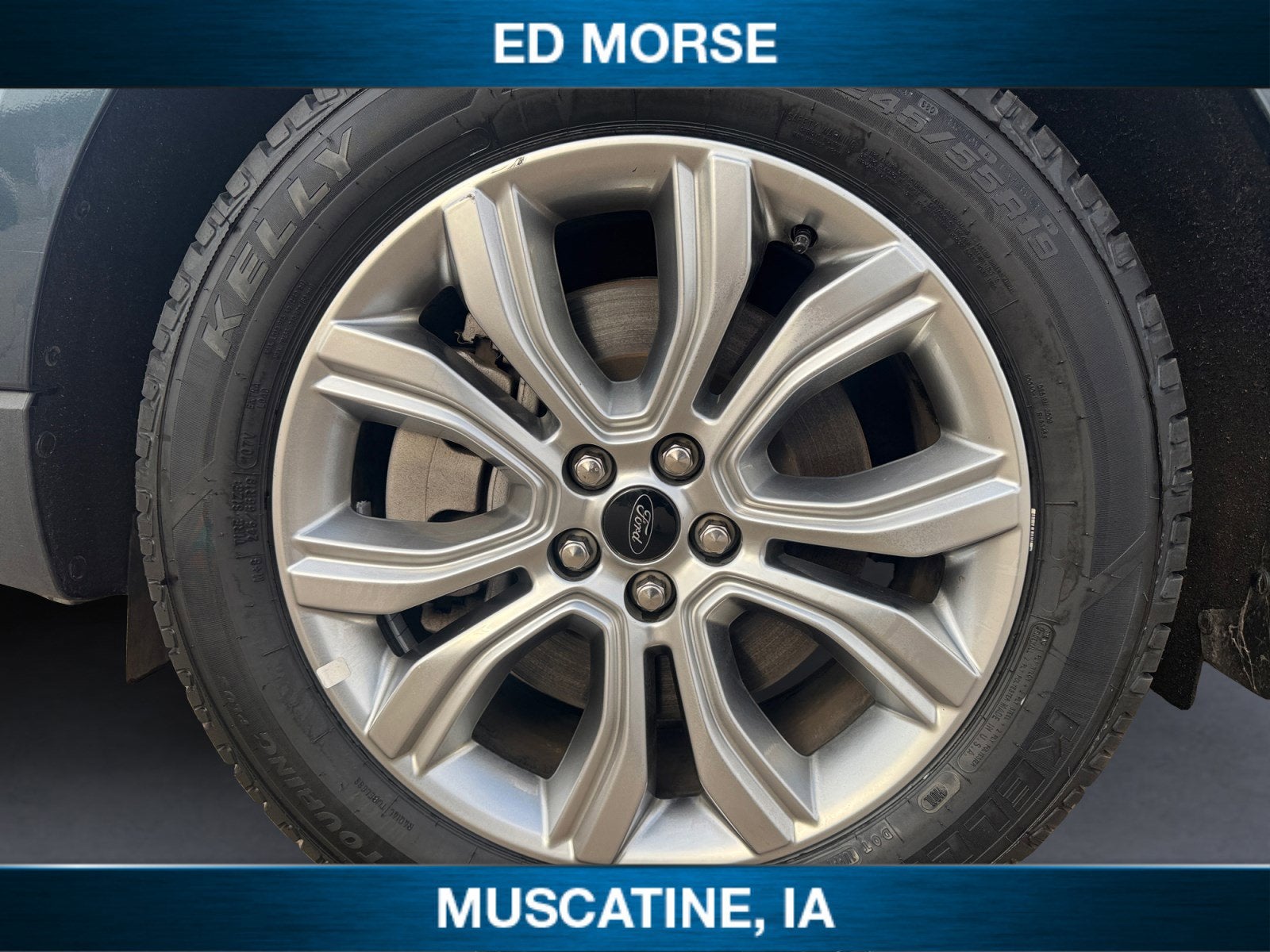 2024 Ford Edge Titanium