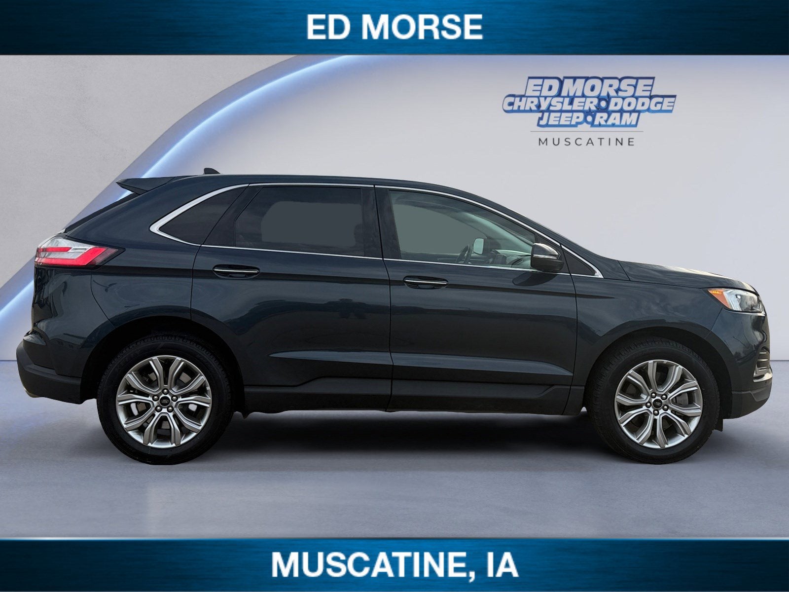 2024 Ford Edge Titanium