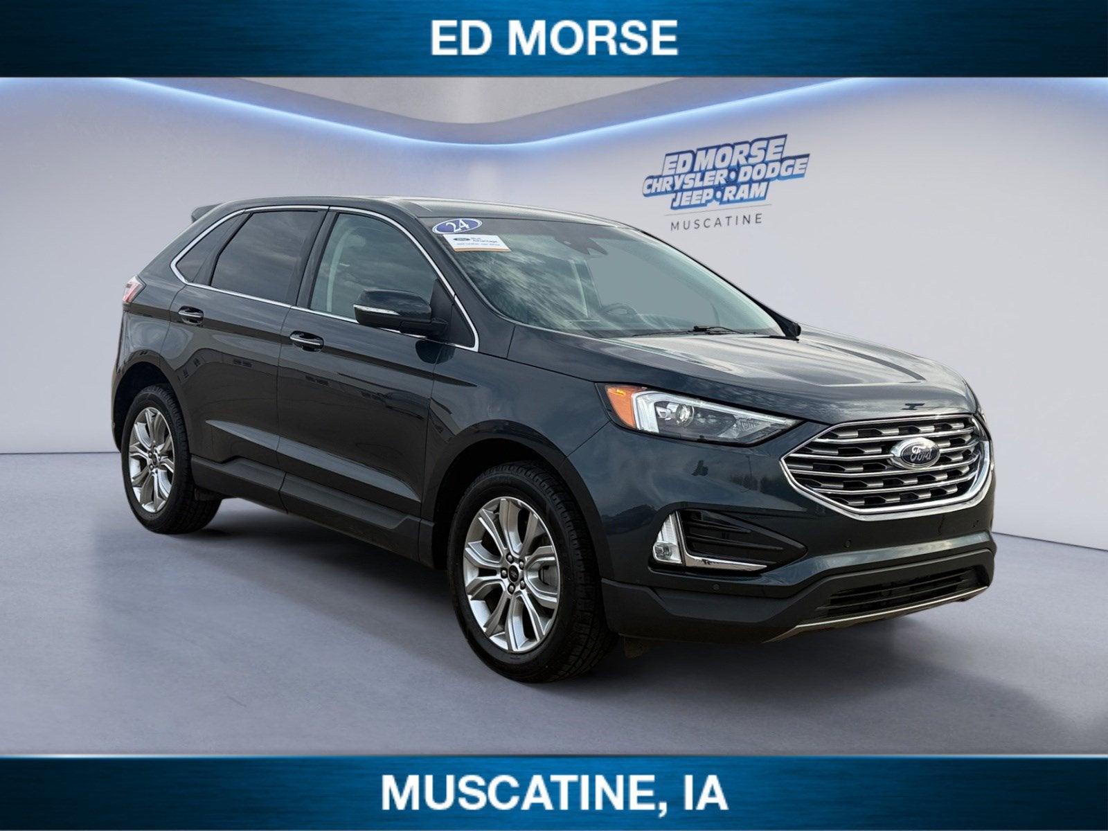 2024 Ford Edge Titanium
