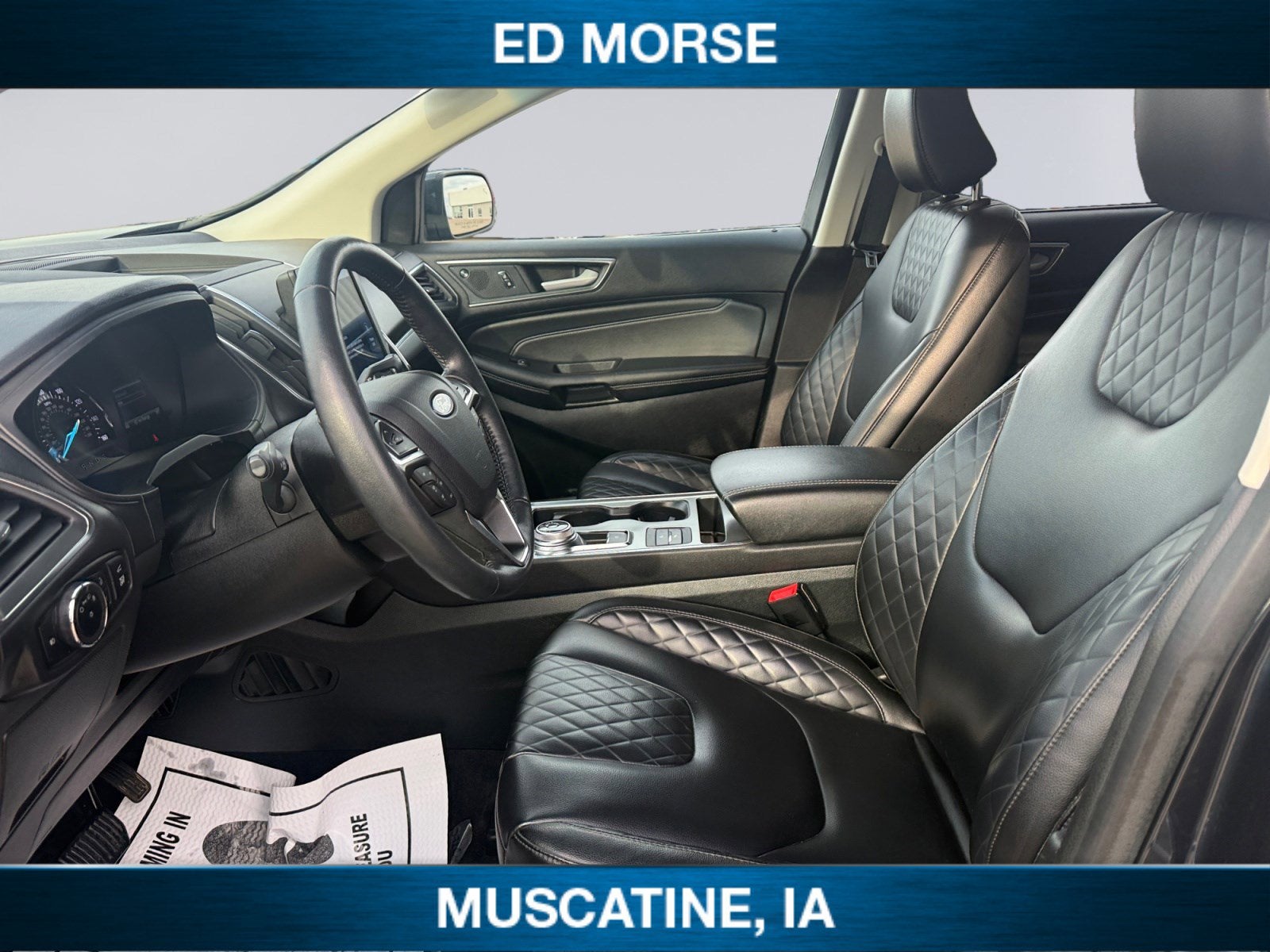 2024 Ford Edge Titanium