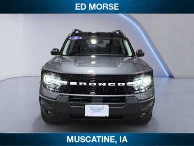 2026 Ford Bronco Sport Outer Banks