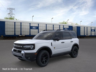 2026 Ford Bronco Sport Badlands