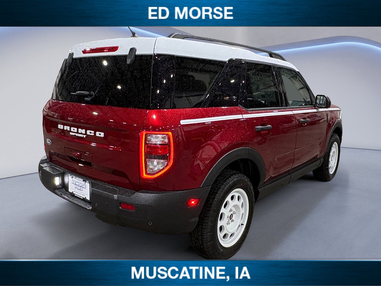 2026 Ford Bronco Sport Heritage