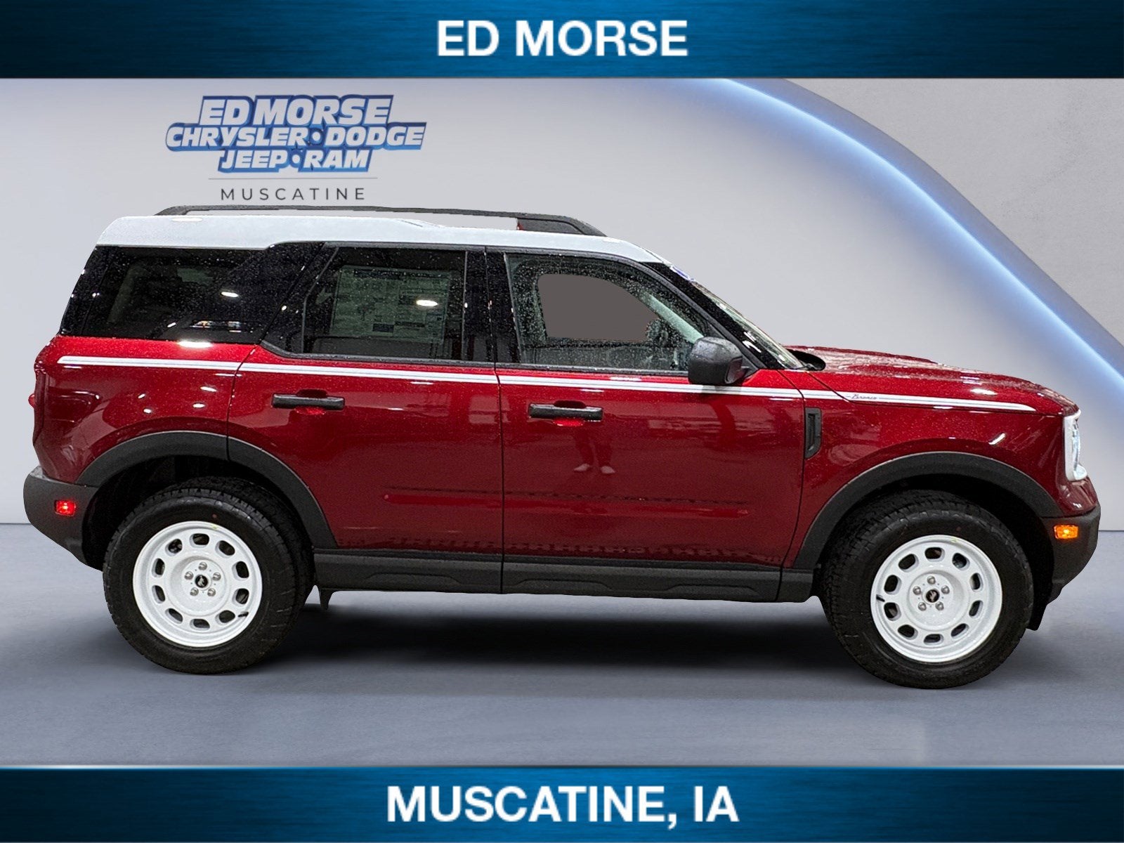 2026 Ford Bronco Sport Heritage