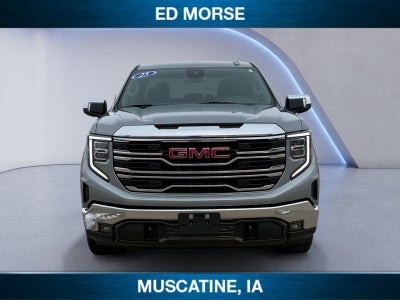 2025 GMC Sierra 1500 SLT