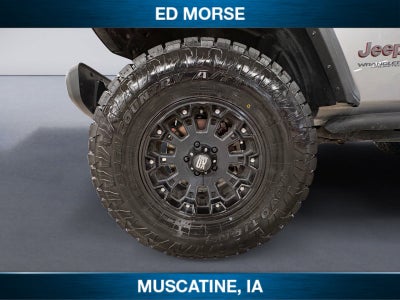 2019 Jeep Wrangler Unlimited Rubicon 4x4