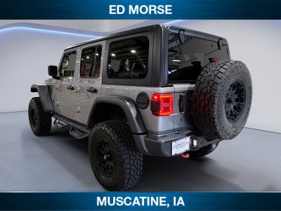 2019 Jeep Wrangler Unlimited Rubicon 4x4