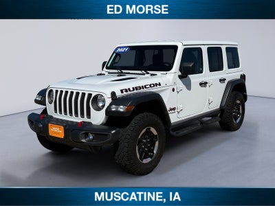 2021 Jeep Wrangler Unlimited Rubicon 4x4