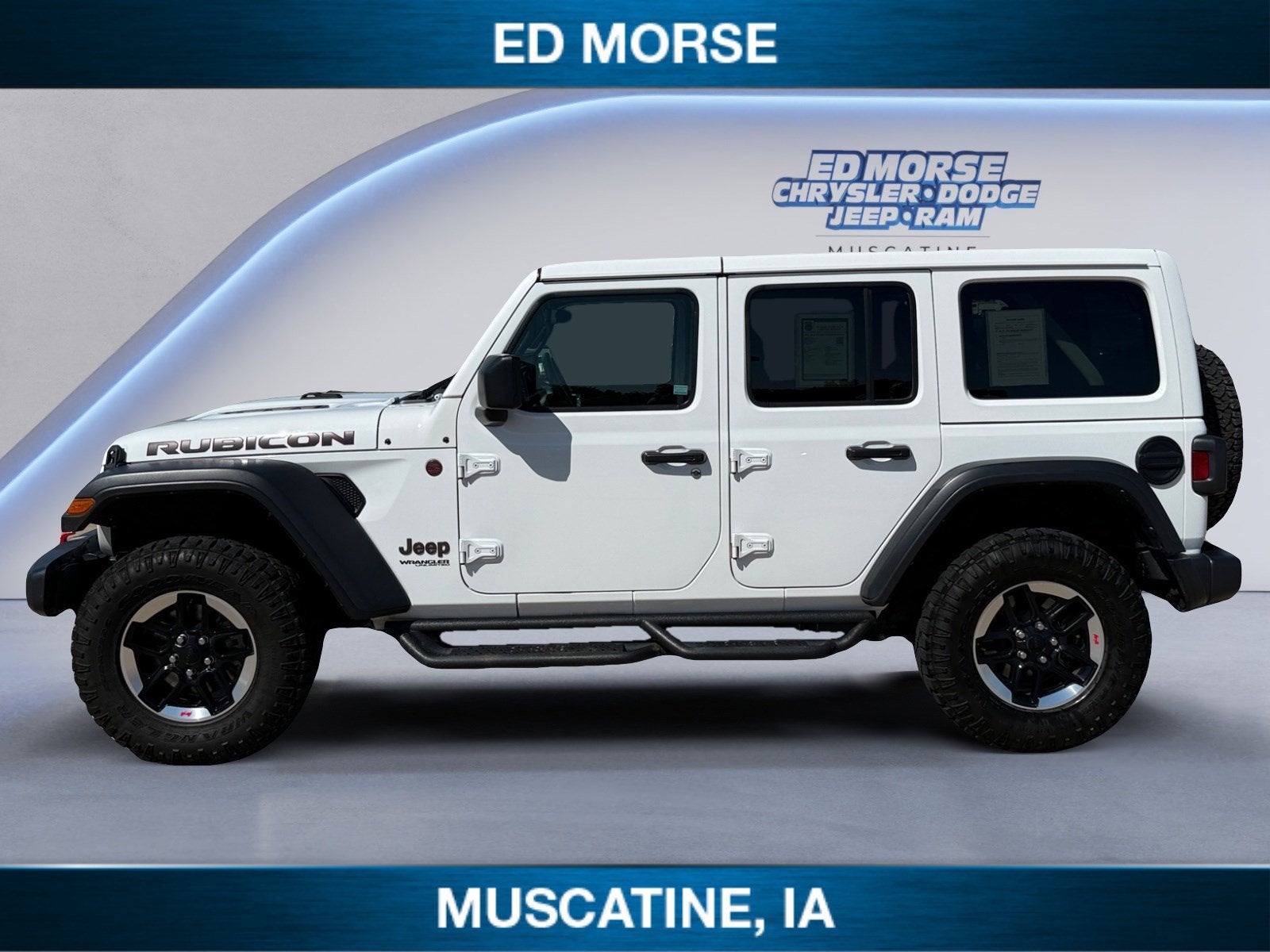 2021 Jeep Wrangler Unlimited Rubicon 4x4