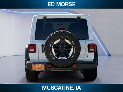 2021 Jeep Wrangler Unlimited Rubicon 4x4