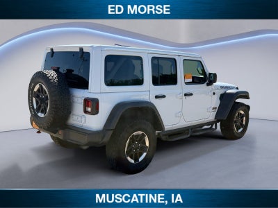 2021 Jeep Wrangler Unlimited Rubicon 4x4
