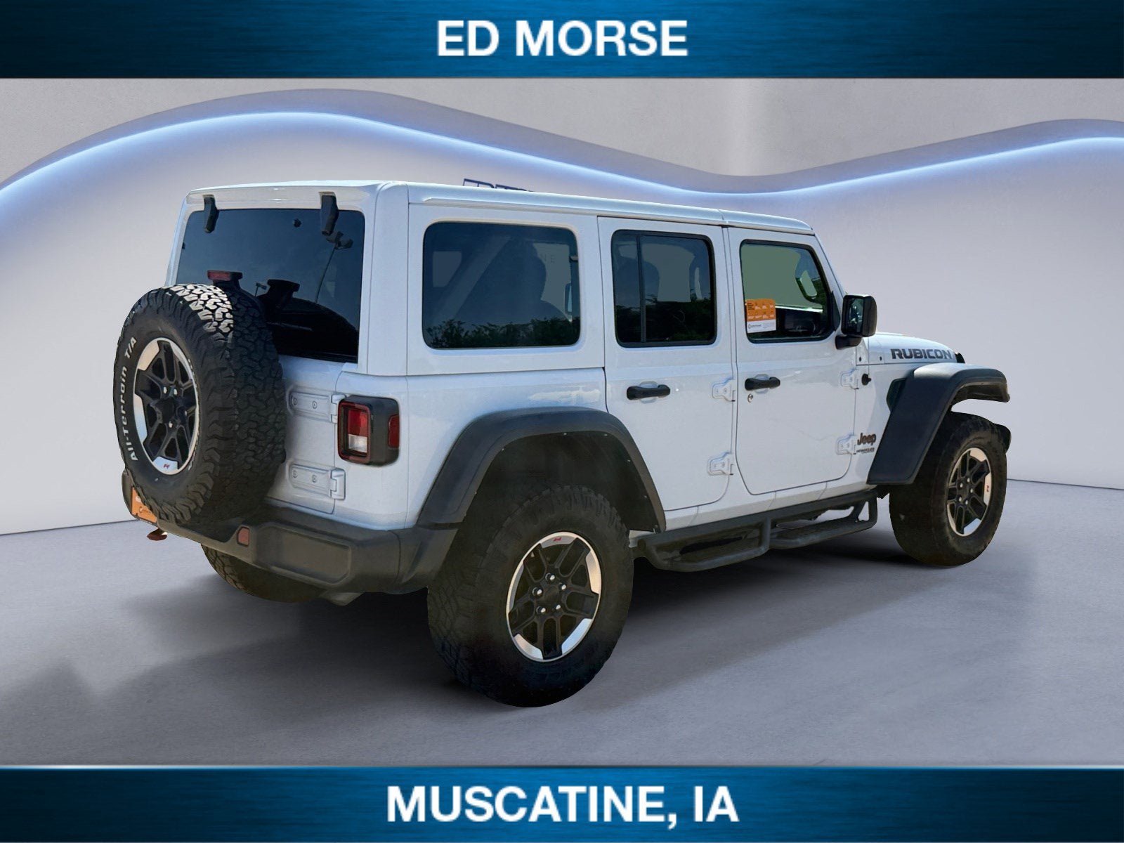 2021 Jeep Wrangler Unlimited Rubicon 4x4