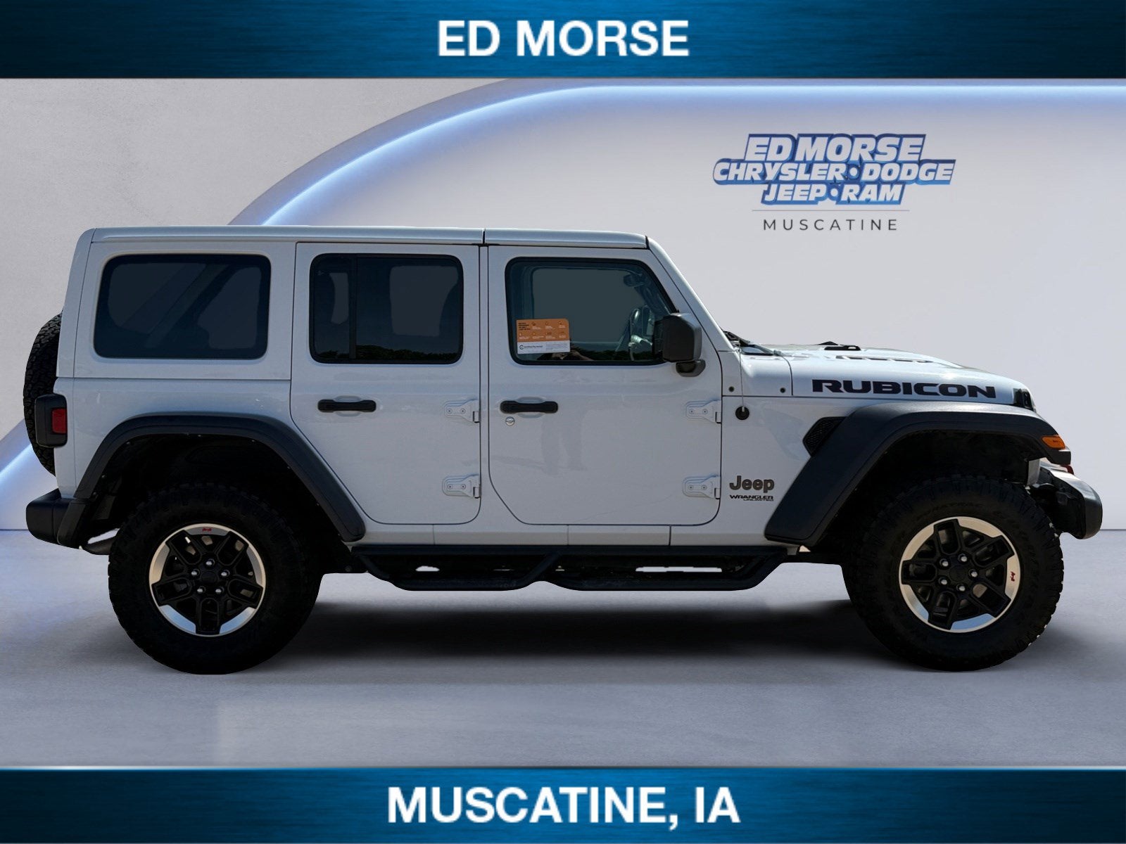 2021 Jeep Wrangler Unlimited Rubicon 4x4