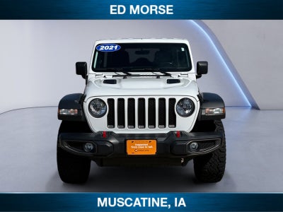 2021 Jeep Wrangler Unlimited Rubicon 4x4