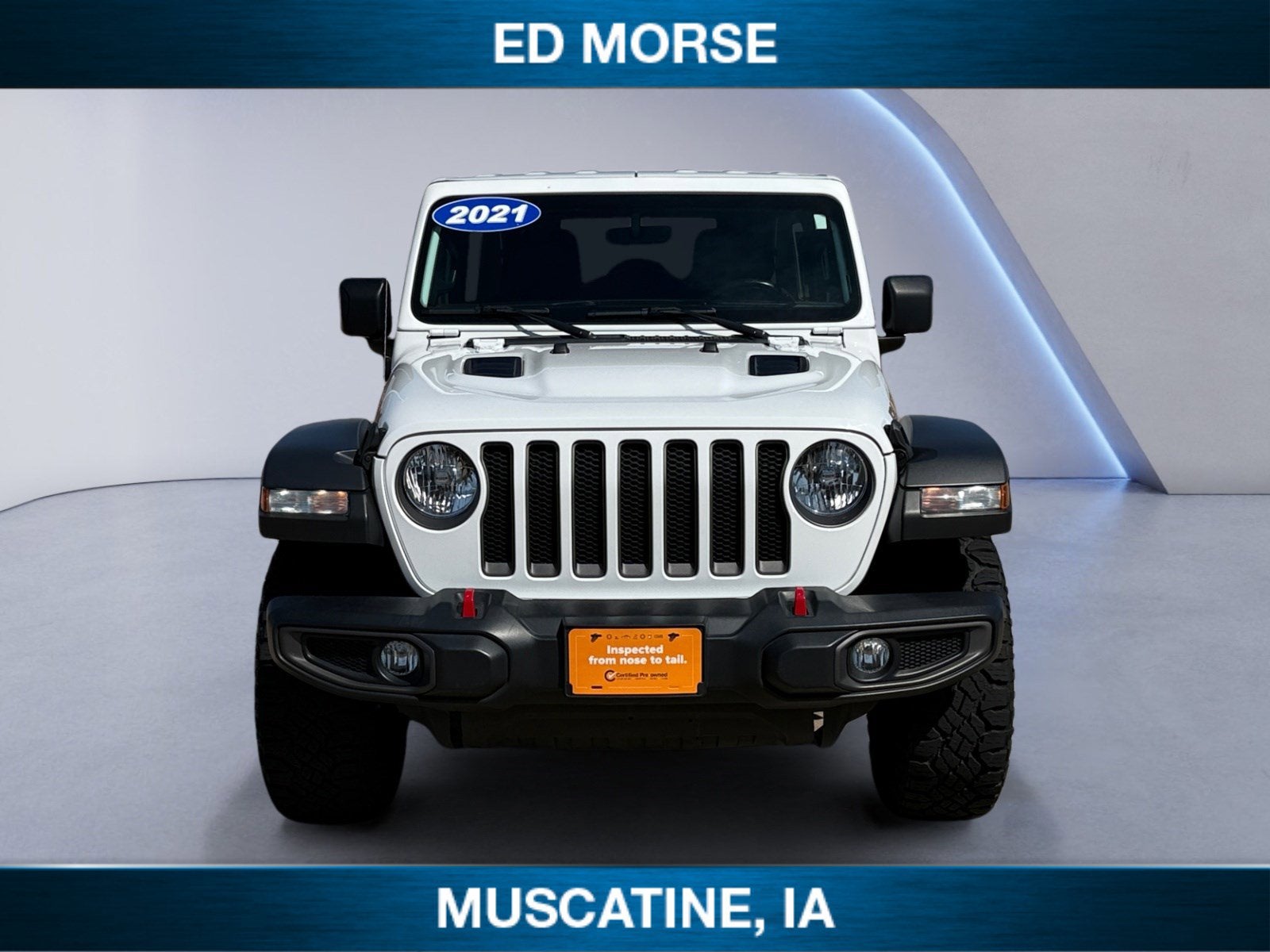 2021 Jeep Wrangler Unlimited Rubicon 4x4