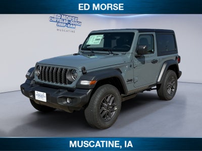 2026 Jeep Wrangler WRANGLER 2-DOOR SPORT S