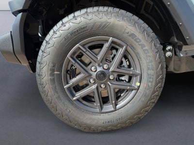 2026 Jeep Wrangler WRANGLER 2-DOOR SPORT S