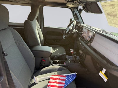 2026 Jeep Wrangler WRANGLER 2-DOOR SPORT S