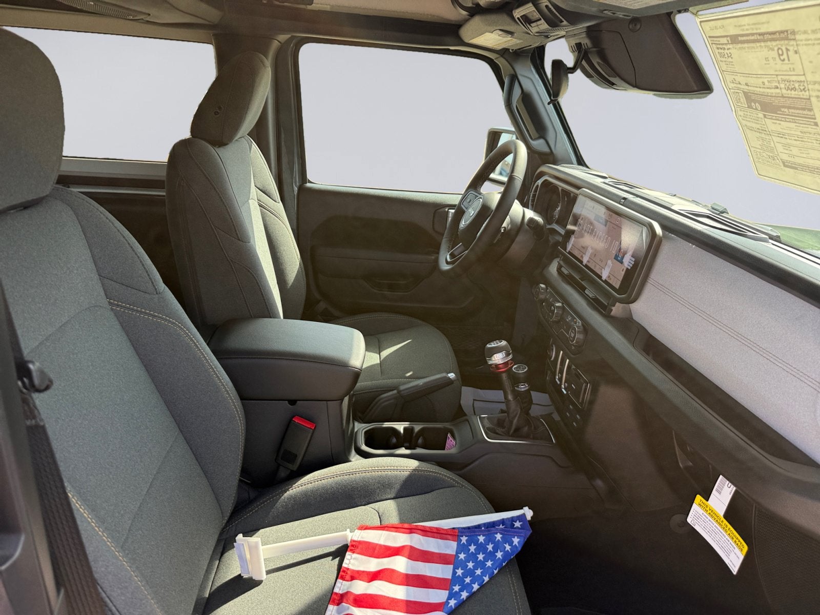 2026 Jeep Wrangler WRANGLER 2-DOOR SPORT S