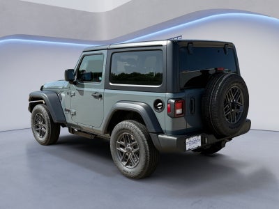 2026 Jeep Wrangler WRANGLER 2-DOOR SPORT S