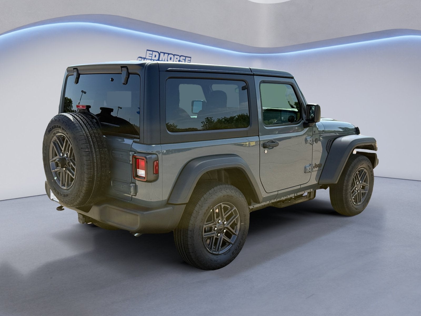 2026 Jeep Wrangler WRANGLER 2-DOOR SPORT S