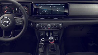 2026 Jeep Wrangler WRANGLER 2-DOOR SPORT S