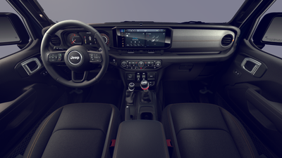 2026 Jeep Wrangler WRANGLER 2-DOOR SPORT S