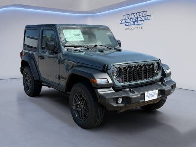 2026 Jeep Wrangler WRANGLER 2-DOOR SPORT S