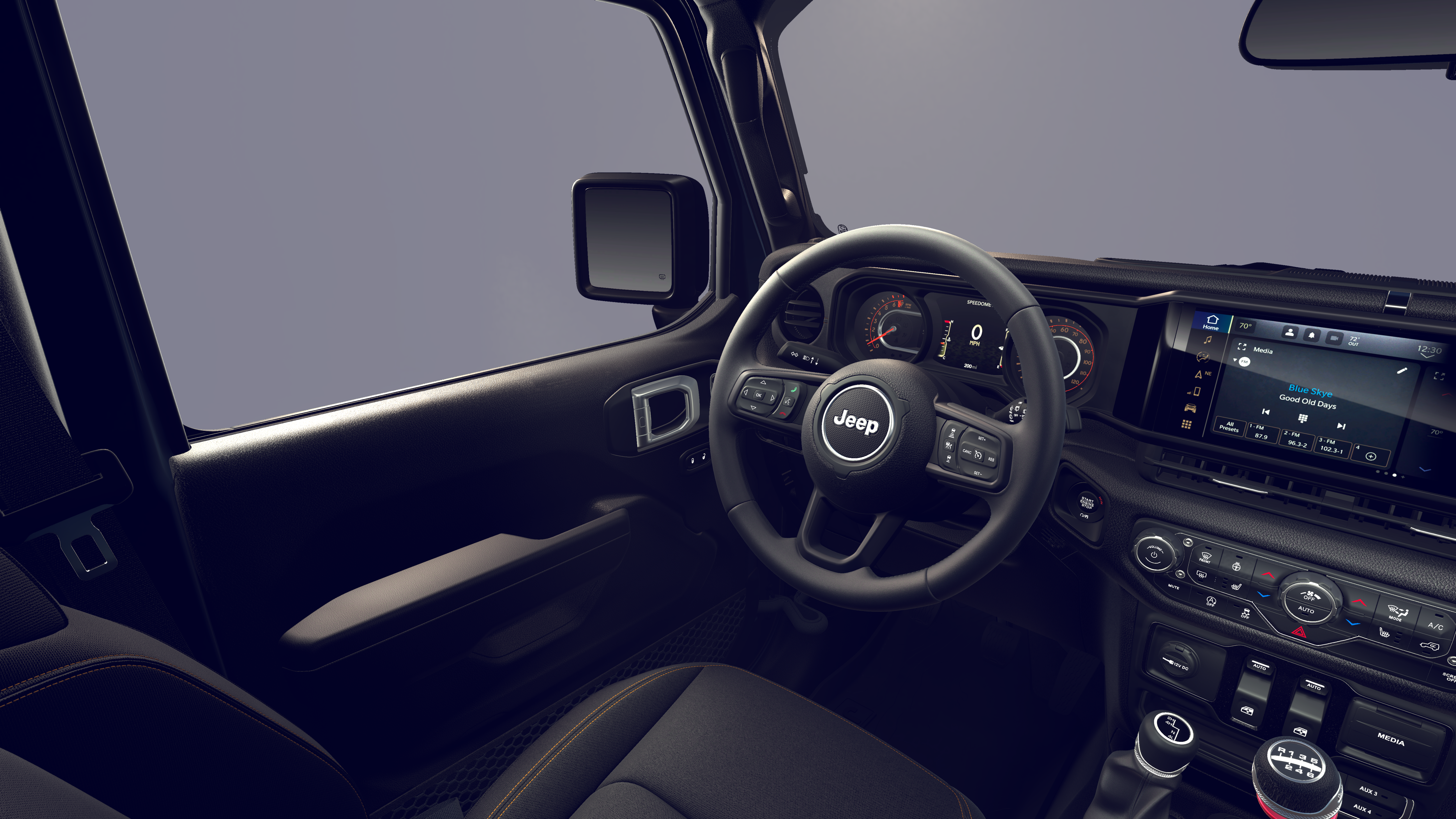 2026 Jeep Wrangler WRANGLER 2-DOOR SPORT S