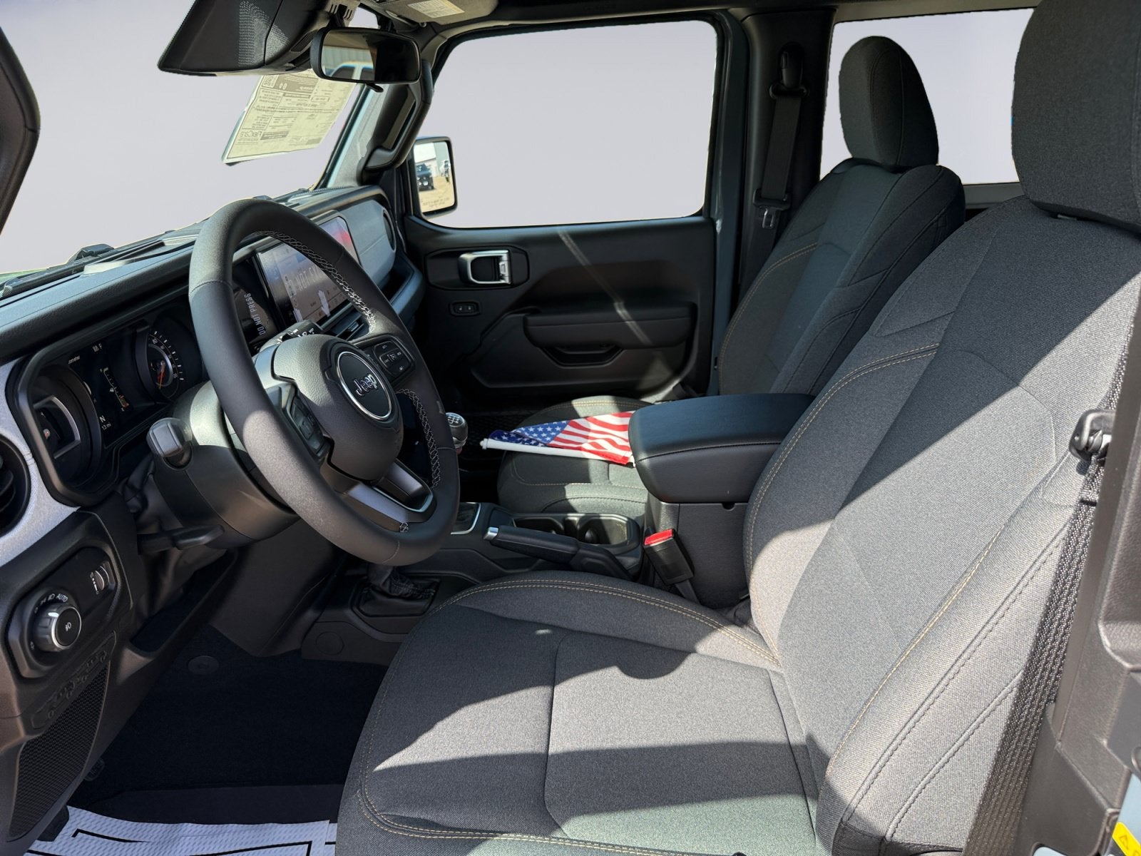 2026 Jeep Wrangler WRANGLER 2-DOOR SPORT S