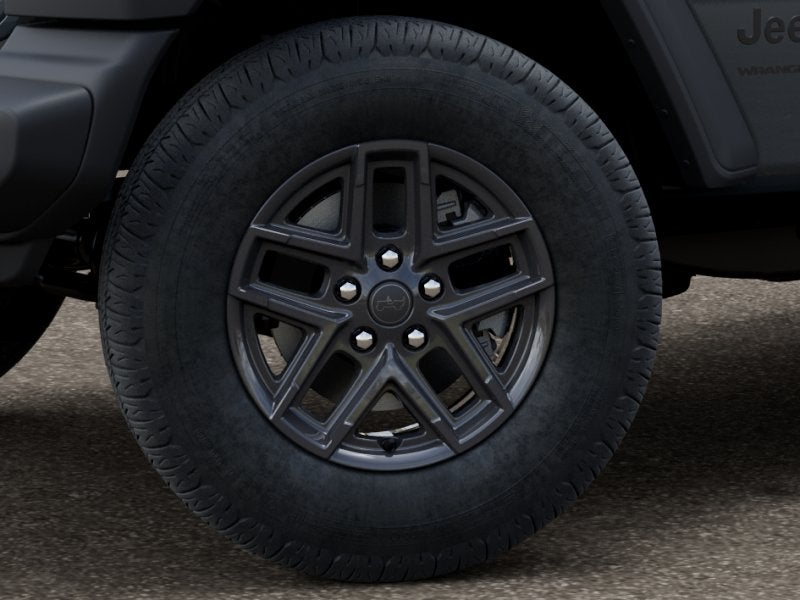 2026 Jeep Wrangler WRANGLER 2-DOOR SPORT S