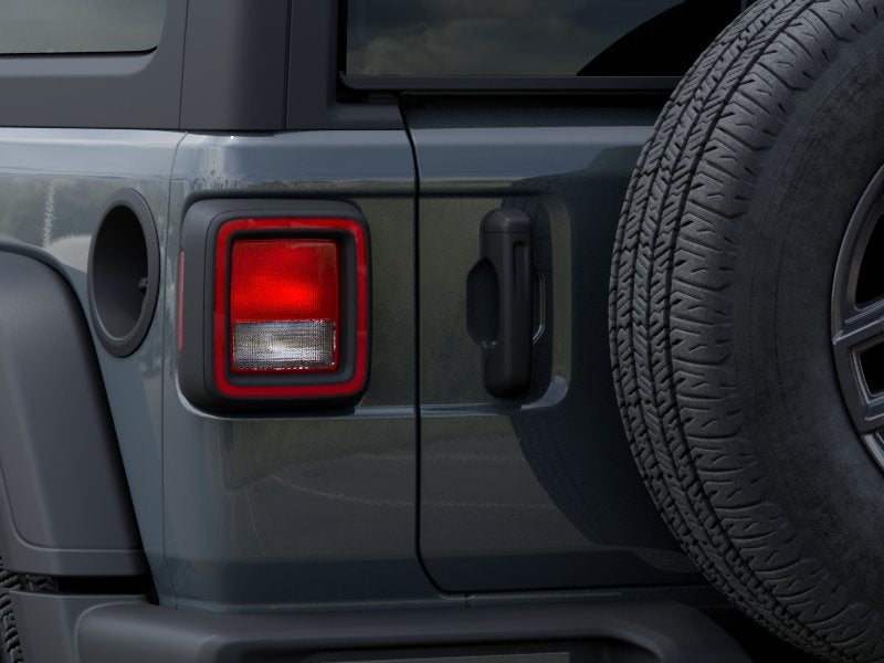 2026 Jeep Wrangler WRANGLER 2-DOOR SPORT S