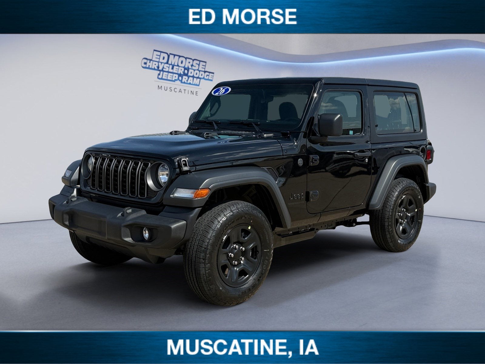 2026 Jeep Wrangler WRANGLER 2-DOOR SPORT