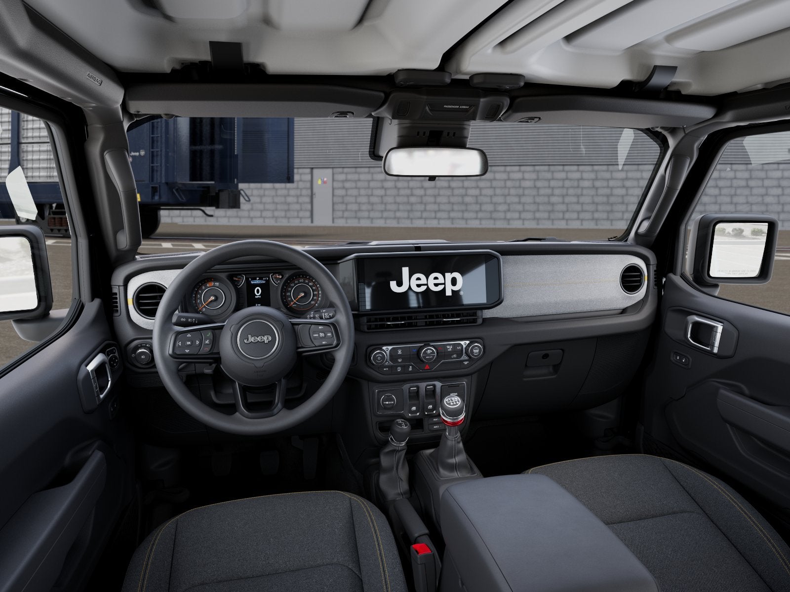 2026 Jeep Wrangler WRANGLER 2-DOOR SPORT