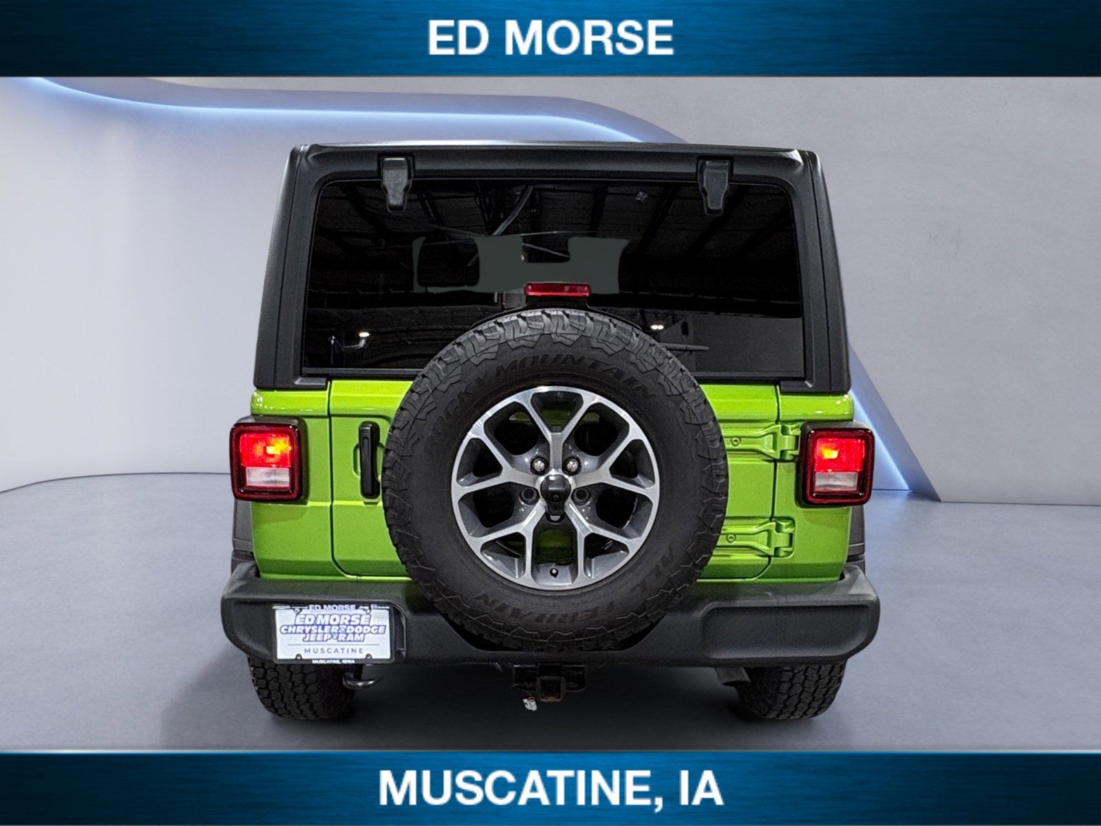 2025 Jeep Wrangler 2-Door Sport S 4x4