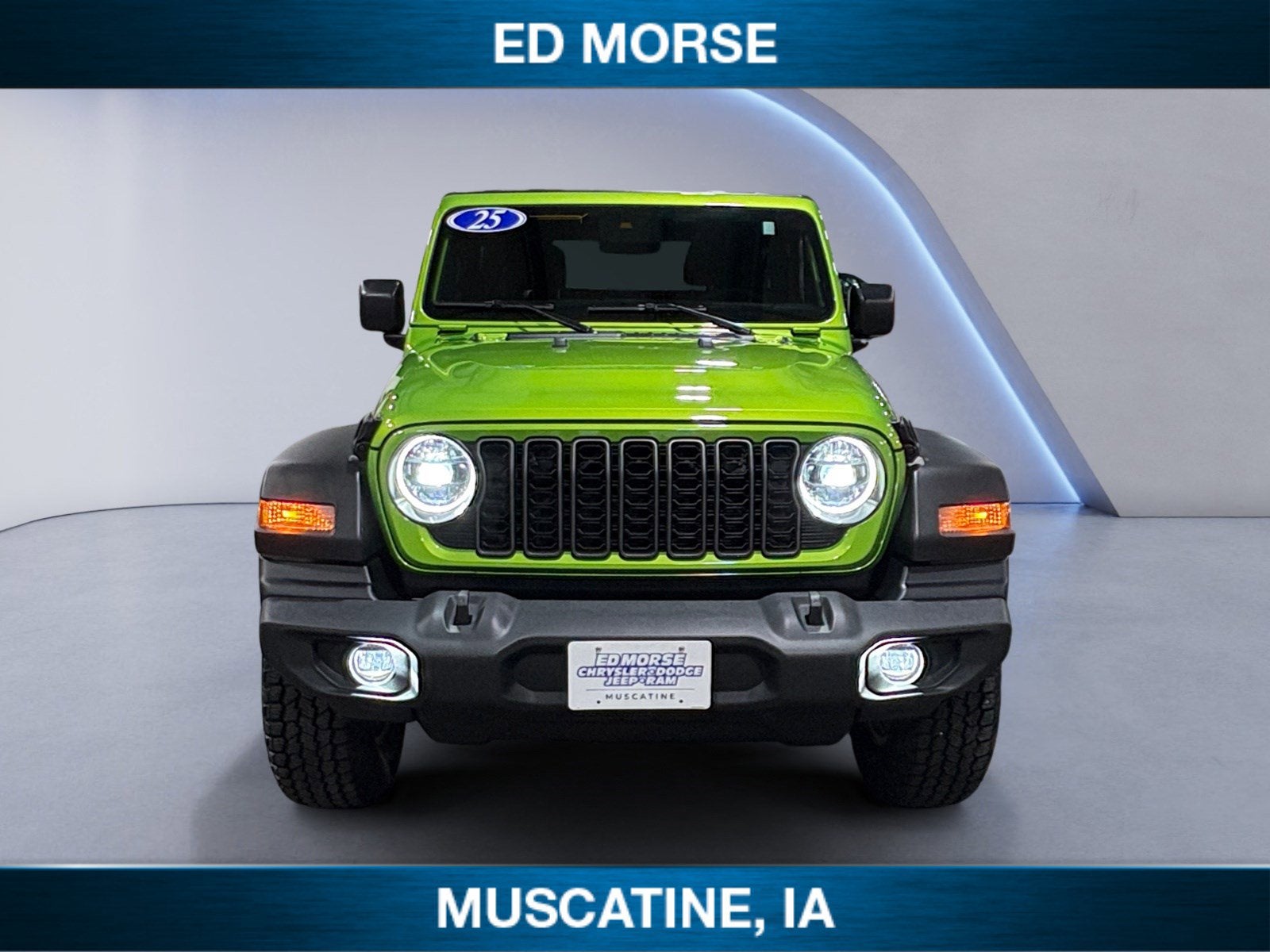 2025 Jeep Wrangler 2-Door Sport S 4x4