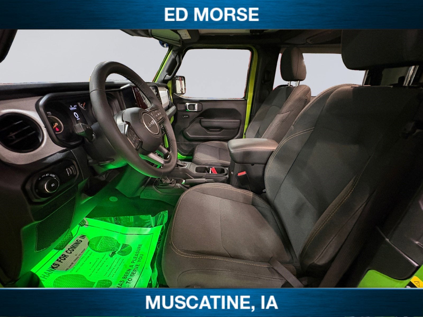 2025 Jeep Wrangler 2-Door Sport S 4x4