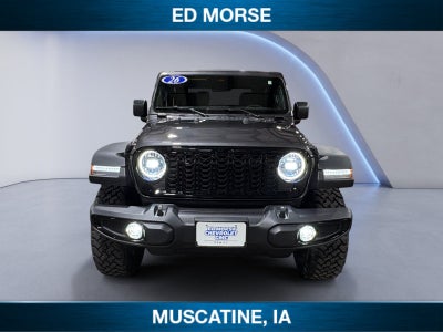 2026 Jeep Wrangler 2-Door Willys 4x4